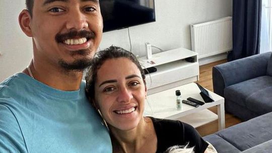 Jose Ademar Santana w Radomiu. Siatkarz z najbliższymi przyleciał z Brazylii