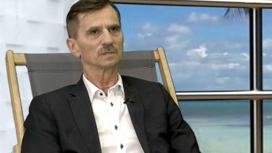 Józef Bakuła: na  luzie w programie TV Dami