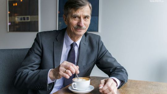 Józef Bakuła - Rozmowa w studiu lokalnym Radia Rekord