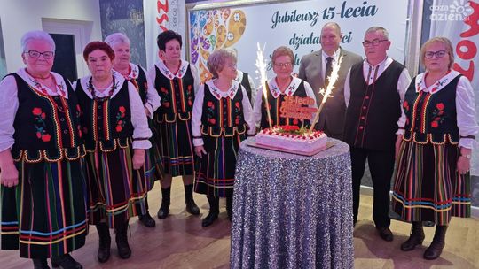 Jubileusz 15-lecia Zespołu Śpiewaczego Bieniędzice