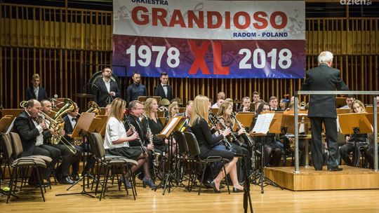 Jubileusz 40-lecia Orkiestry Grandioso. Zobacz zdjęcia!