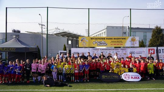 Jubileusz Ajaxu Radom i wyjątkowy urodzinowy turniej Jubileusz Ajaxu Radom i wyjątkowy urodzinowy turniej