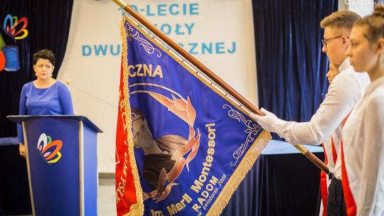 Jubileusz Szkół Dwujęzycznych im. Marii Montessori