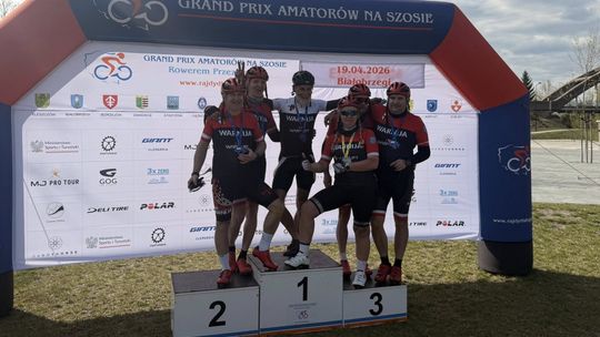 Jubileuszowa „Frajda” w Białobrzegach. Rowerzyści opanowali dolinę Pilicy