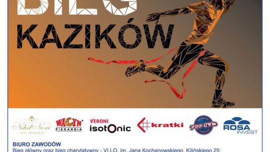 Jubileuszowy bieg Kazików! Zapisz się już dziś!