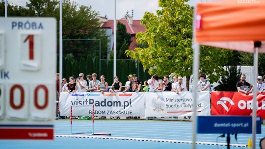 Julia Adamczyk wicemistrzynią Polski U20 w biegu na 100 metrów