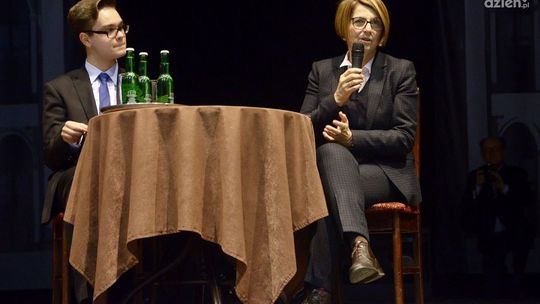 Julia Pitera w Radomiu o swoim życiu i młodych ludziach