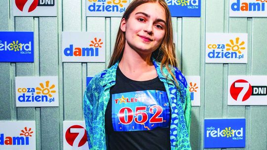 Julia Wierzgała walczy o Maturalnego Nobla. W przeszłości uczestniczyła w Co Za Talent!