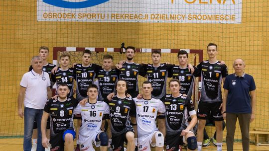 Juniorzy Radomskiego Centrum Siatkarskiego Czarni awansowali do ćwierćfinału mistrzostw Polski