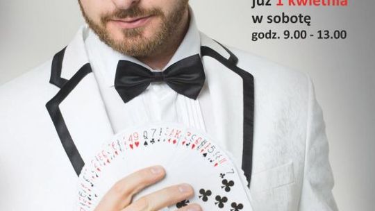 Just Edi Show w supermarkecie Piotr i Paweł