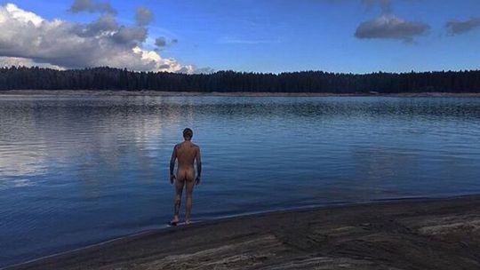Justin Bieber nago! ZDJĘCIE