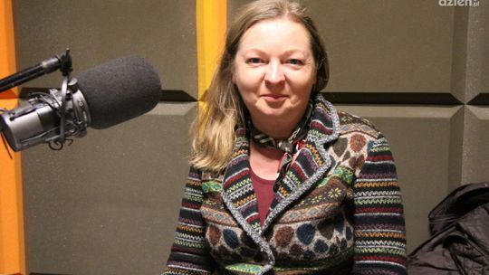 Justyna Górska-Streicher - rozmowa w studiu lokalnym Radia Rekord