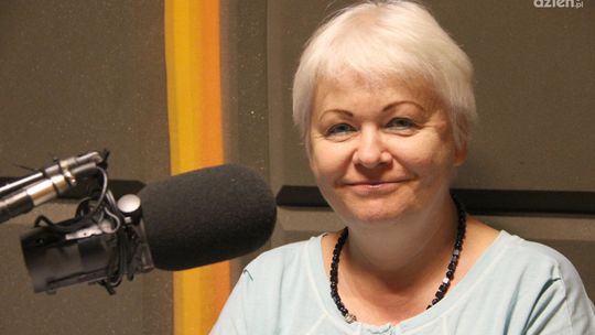 Justyna Grzeszczak-Seneńko. Rozmowa w studiu lokalnym Radia Rekord