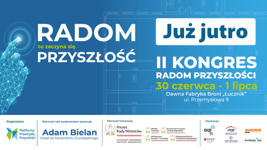 Już dziś II Kongres Radom Przyszłości 