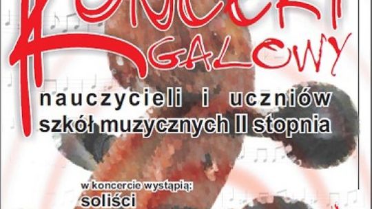 Już dziś Koncert Galowy w Zespole Szkół Muzycznych