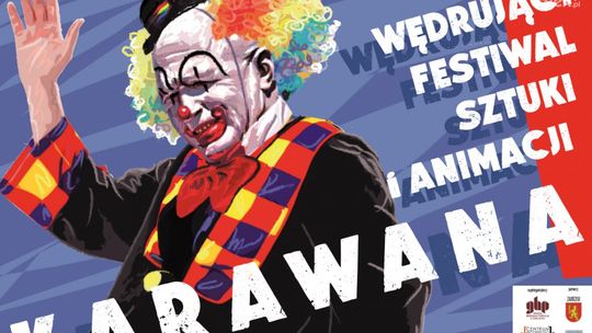 Już niebawem Wędrujący Festiwal Sztuki i Animacji