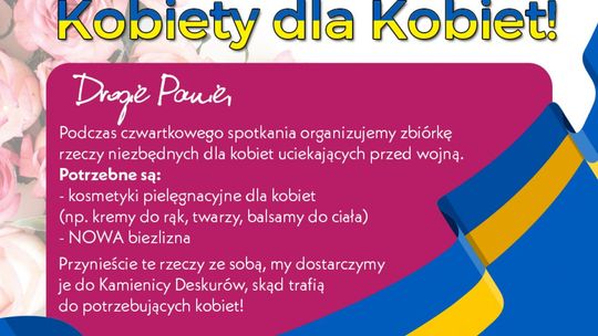 Już w czwartek spotkanie W Kobiecym Klimacie!