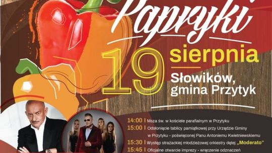 Już w niedzielę XIX Ogólnopolskie Targi Papryki w Przytyku