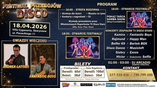 Już w sobotę Skaryszew oszaleje Już w sobotę Skaryszew oszaleje