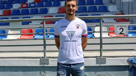 Kacper Pietrzyk pierwszym wzmocnieniem w 3. ligowej Broni Radom
