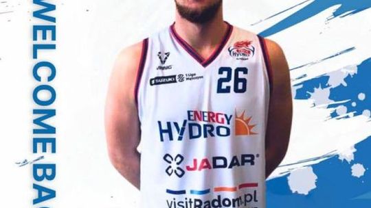 Kacper Rojek wraca do HydroTrucku Radom po sezonie przerwy