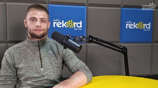 Kacprzak: Zrobię wszystko, żeby pas mistrzowski został w Radomiu