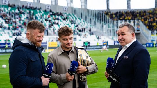 Kaczmarczyk będzie bronił pasa KSW w Radomiu!