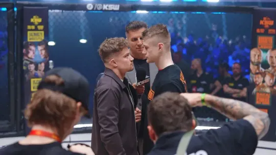Kaczmarczyk przed szansą na obronę pasa KSW. Na gali w Radomiu powalczą też Rutkowski, Kacprzak czy Chudzik