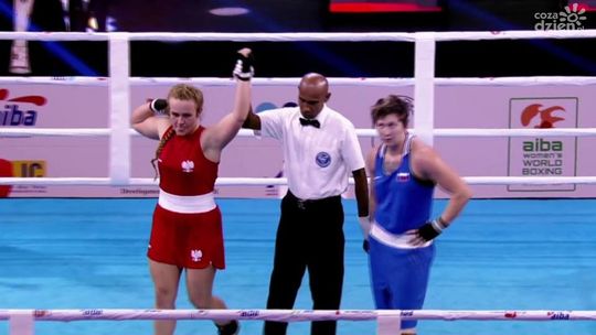 Kaczmarska wygrała z mistrzynią Europy! Kaczmarska wygrała z mistrzynią Europy!