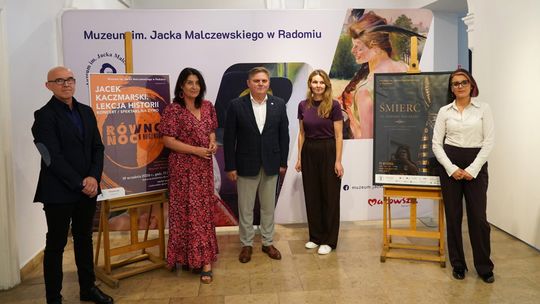 Kaczmarski i tajemnice starożytnego Egiptu. Co we wrześniu wydarzy się w Muzeum im. Jacka Malczewskiego?