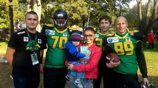 Kaczory ponownie pomogły choremu Szymonkowi