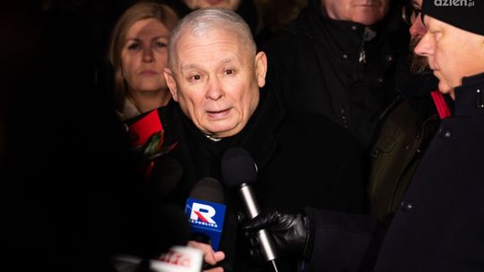 Kaczyński: Kamiński i Wąsik muszą wrócić do Sejmu jako posłowie
