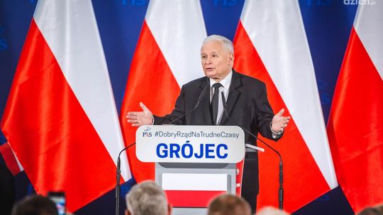 Kaczyński:  Też się czuję sługą narodu