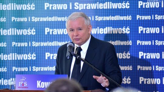 Kaczyński w Przysusze: Żyjemy w królestwie kłamstwa!
