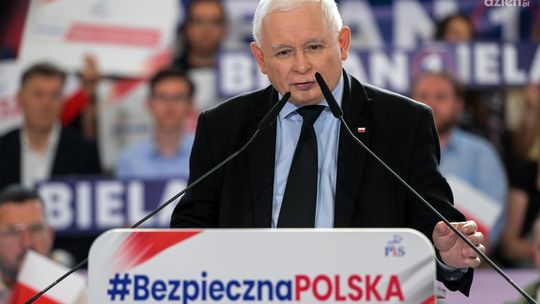 Kaczyński zapowiada, że PiS nie dopuści do wprowadzenia paktu migracyjnego