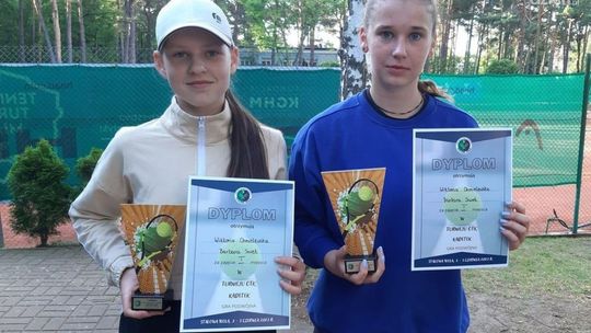 Kadetka Akademii Tenisowej Masters Radom najlepsza w Stalowej Woli