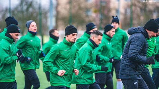 Kadra Radomiaka Radom na 12 dniowe zgrupowanie w tureckiej Antalyi