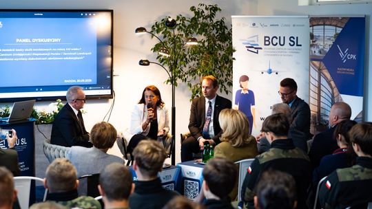 Kadry dla lotnictwa przyszłości. Radomskie Branżowe Centrum Umiejętności szkoli specjalistów