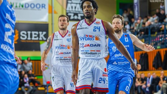 Kaheem Ransom, lider HydroTrucku Radom gra i zdobywa najwięcej