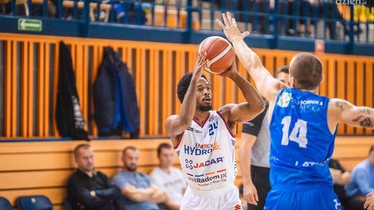Kaheem Ransom wrócił, ale HydroTruck Radom przegrał w Opolu!