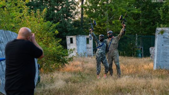 Kameleon Paintball - niezapomniana zabawa!