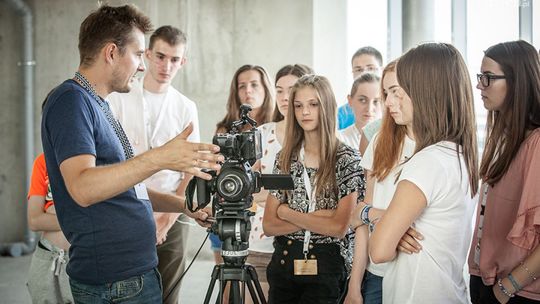 Kameralne Lato otwiera nabór na międzynarodowe warsztaty filmowe