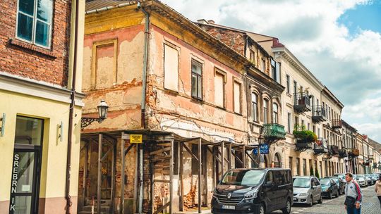 Kamienica przy Rwańskiej dla Rewitalizacji 