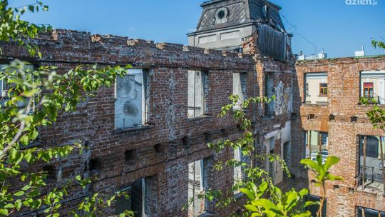 Kamienica przy Słowackiego 6 do remontu