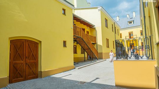 Kamienica Rynek 12 po odbiorach