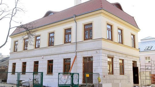 Kamienica Starościńska prawie gotowa