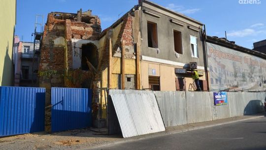 Kamienice przy ul. Wałowej do rozbórki