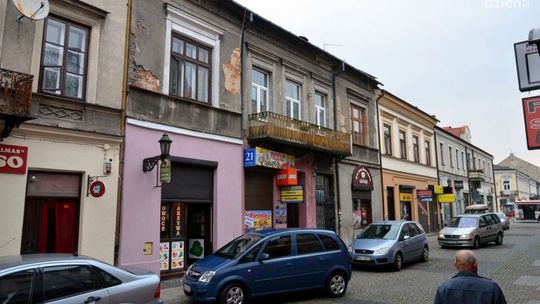 Kamienice w Radomiu - kolorowa samowolka budowlana