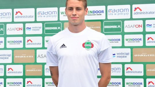 Kamil Cupriak odchodzi z Radomiaka