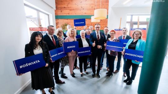 Kamil Dziewierz walczy o kolejną kadencję. Jaki ma program?